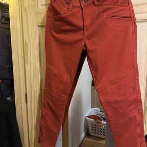5.11 Tactical Women's Straight Leg Pants - Brick Red